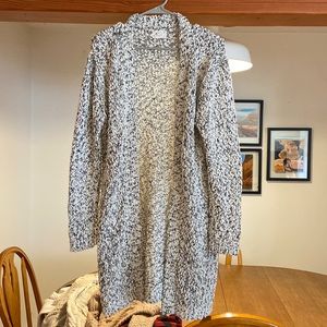Long cozy cardigan